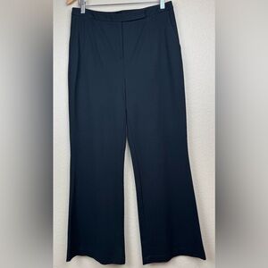 INC Black Pants. Darts in front with side pockets.   Semi-vintage. NWT. Size- 12